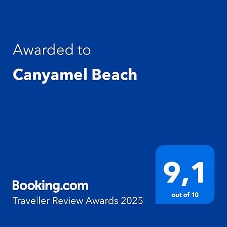 Canyamel Beach Εξωτερικό φωτογραφία