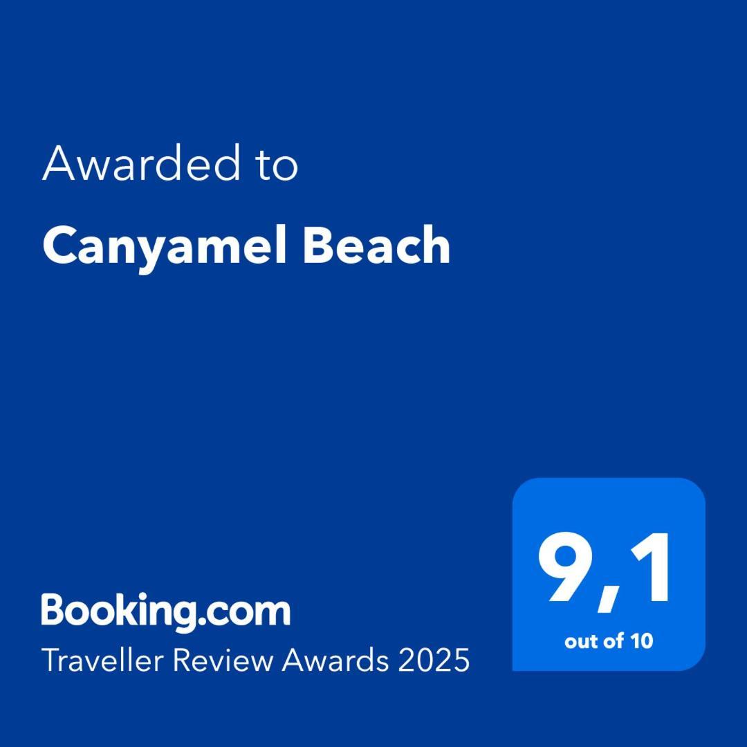 Canyamel Beach Εξωτερικό φωτογραφία